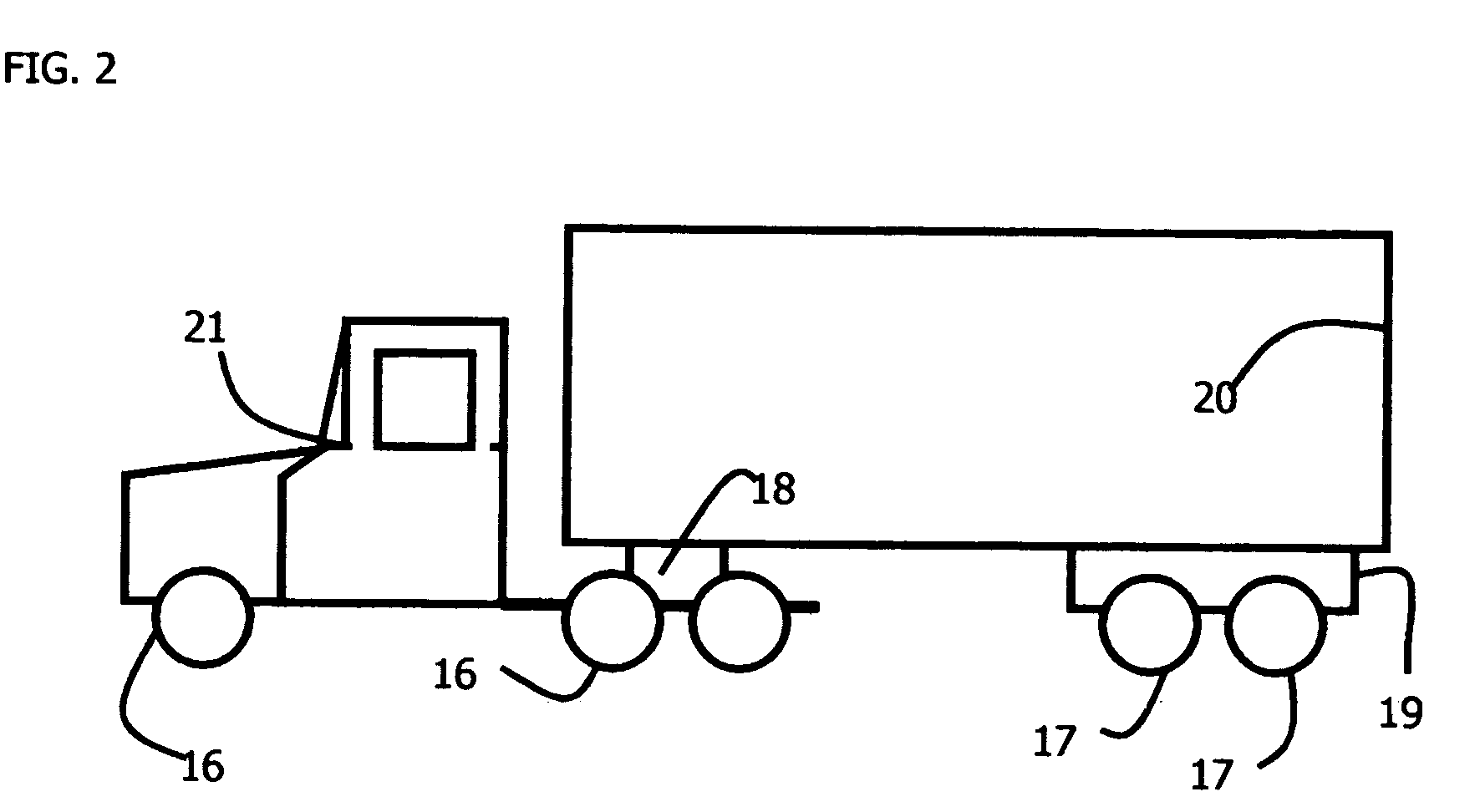 Ride control system for articulated vehicles
