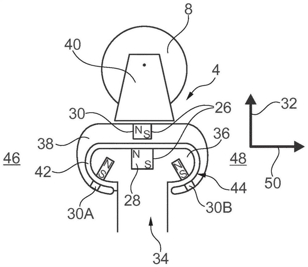 Braiding machine and method for making braided fabric