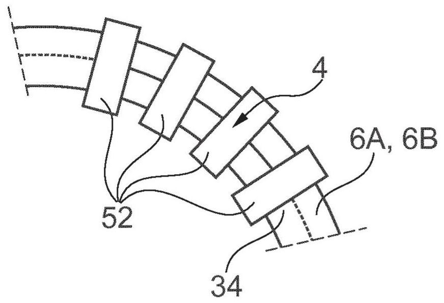 Braiding machine and method for making braided fabric