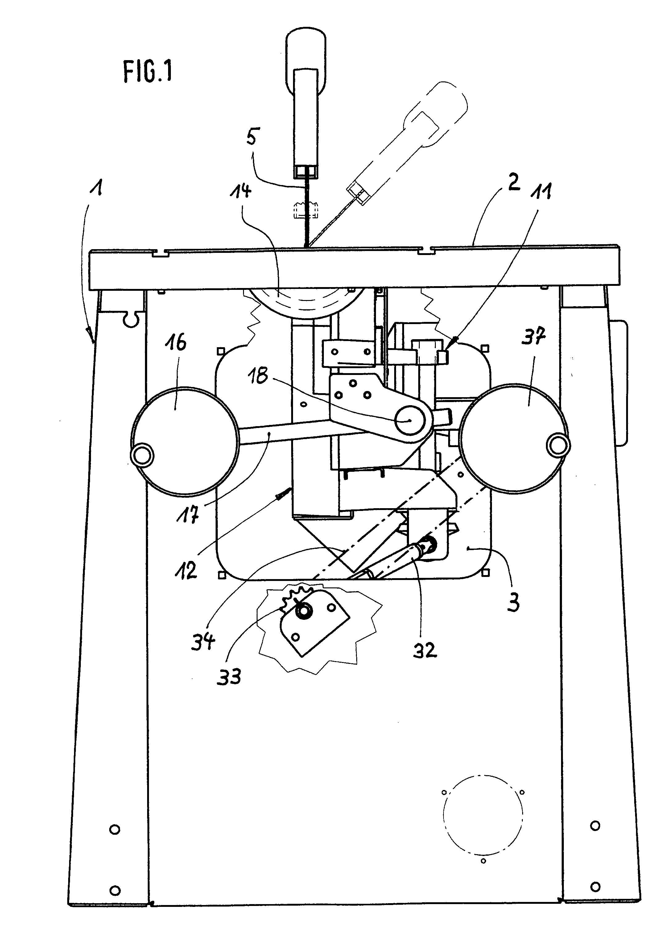 Woodworking machine