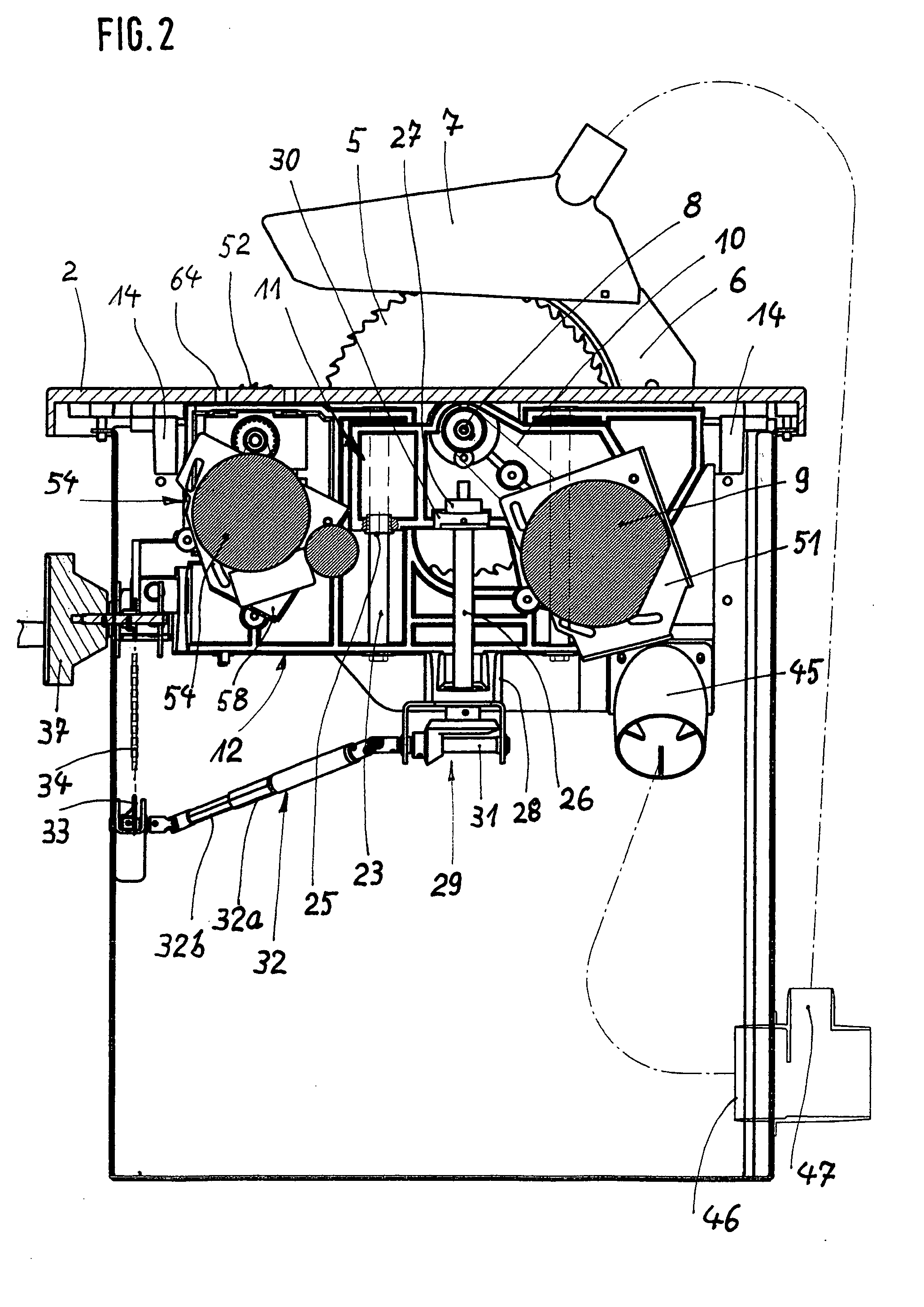 Woodworking machine