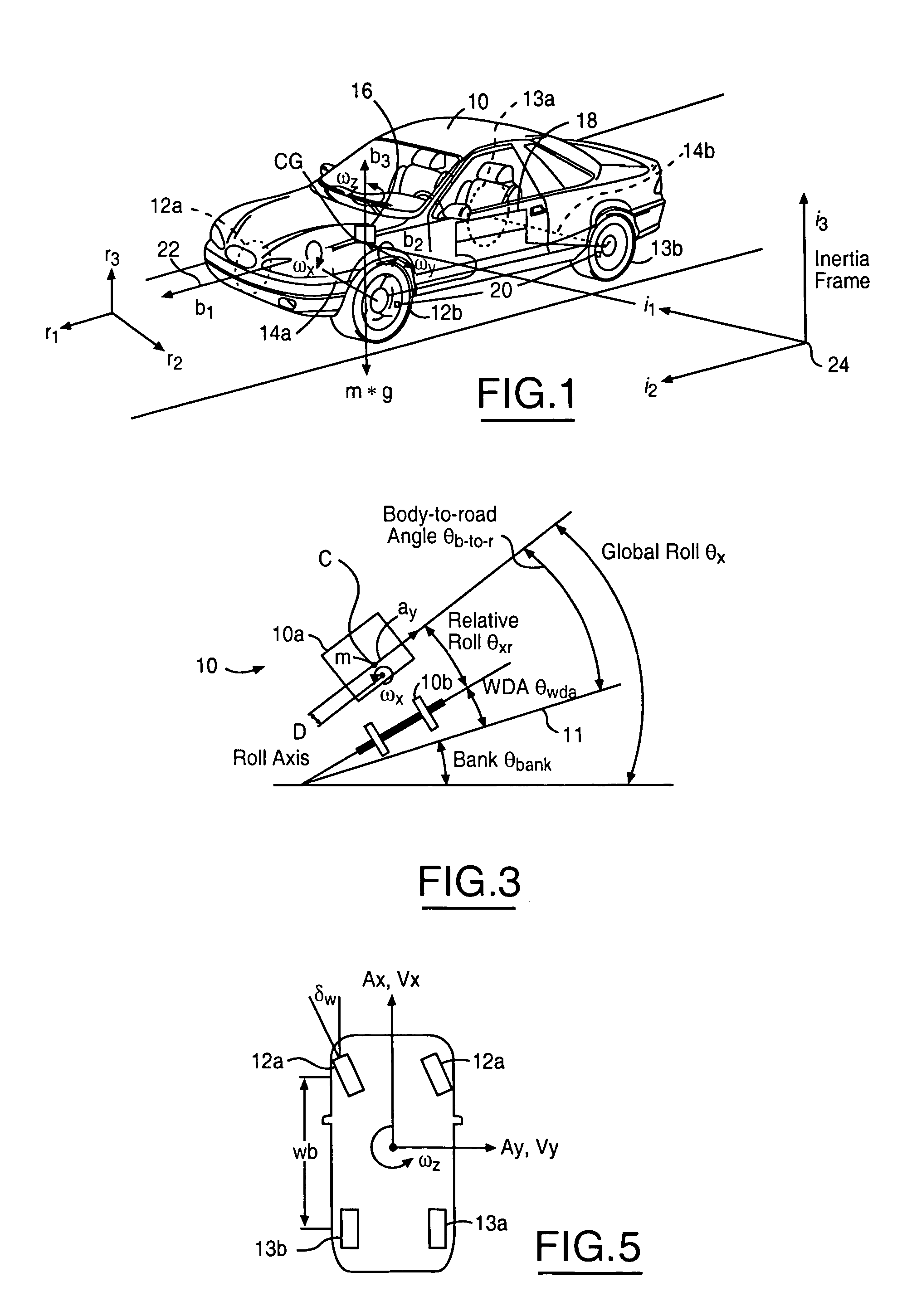 System for dynamically determining vehicle rear/trunk loading for use in a vehicle control system