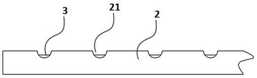 A waste gas treatment system used in electroplating process and its working method