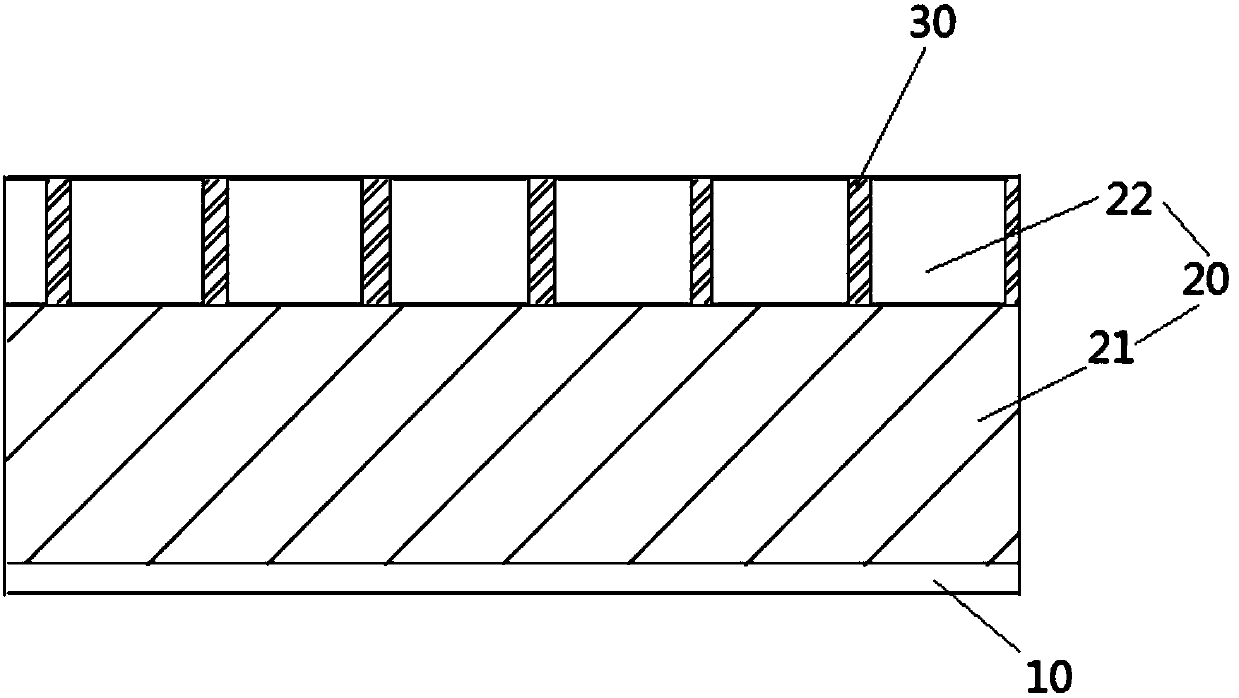 Small-space LED display module and manufacturing method thereof