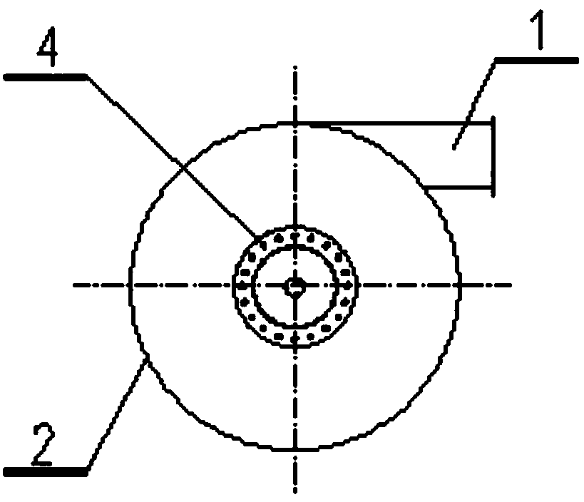 A high-efficiency smoke and dust separation and cooling device