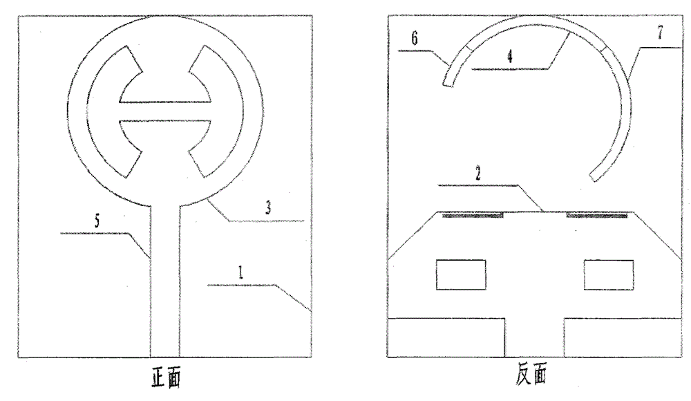 Controllable three-trapped-wave ultra-broadband antenna