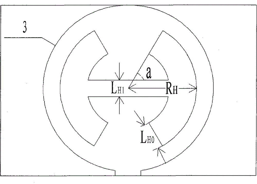 Controllable three-trapped-wave ultra-broadband antenna