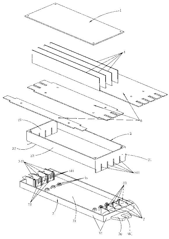 Safety-increasing glue irrigating driving box and a lamp using the same