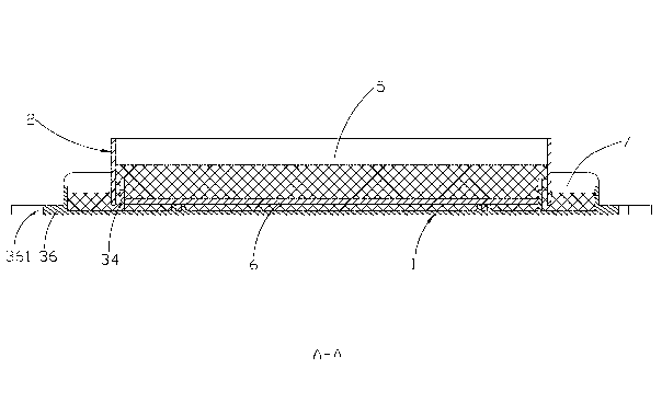 Safety-increasing glue irrigating driving box and a lamp using the same