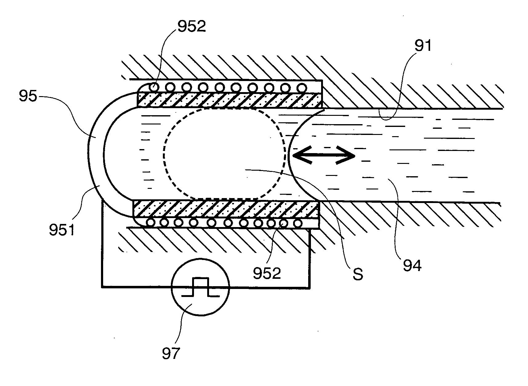 Cooling system or electronic apparatus, and electronic apparatus using the same