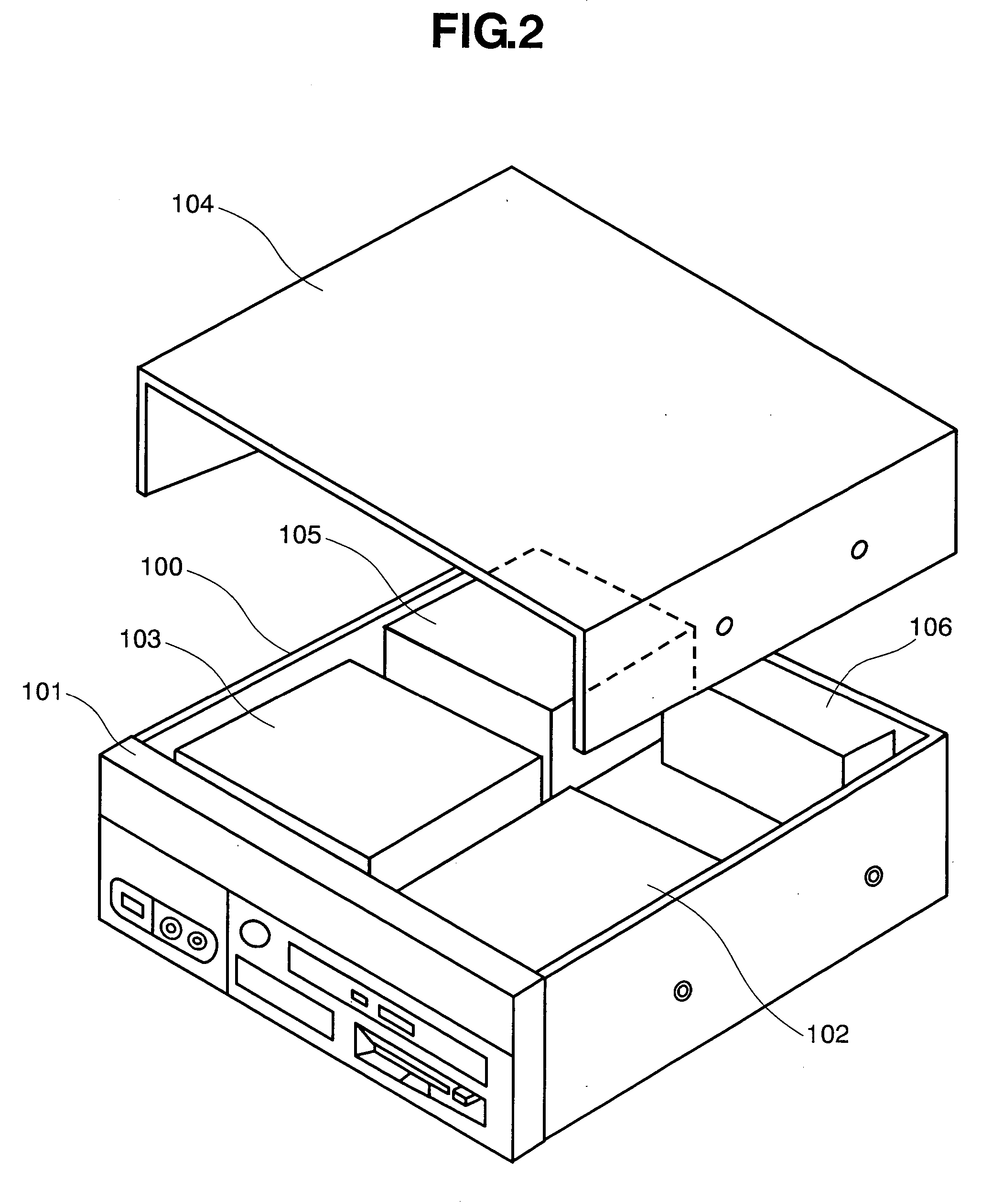 Cooling system or electronic apparatus, and electronic apparatus using the same