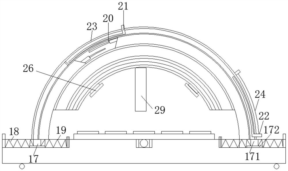 Rice seedling raising device