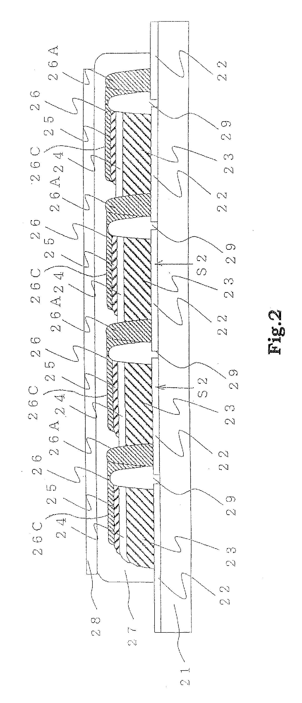 Dye-sensitized solar cell module and method of producing the same