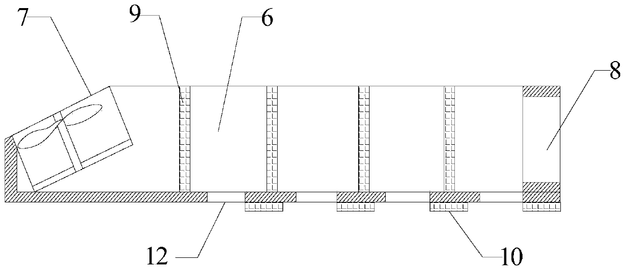 Method and device for weakening tornado