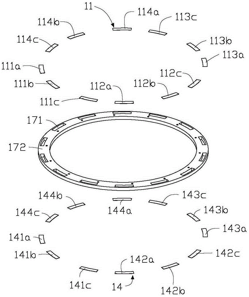 Electronic commutation control system and control method for variable-capacitance electrostatic motor