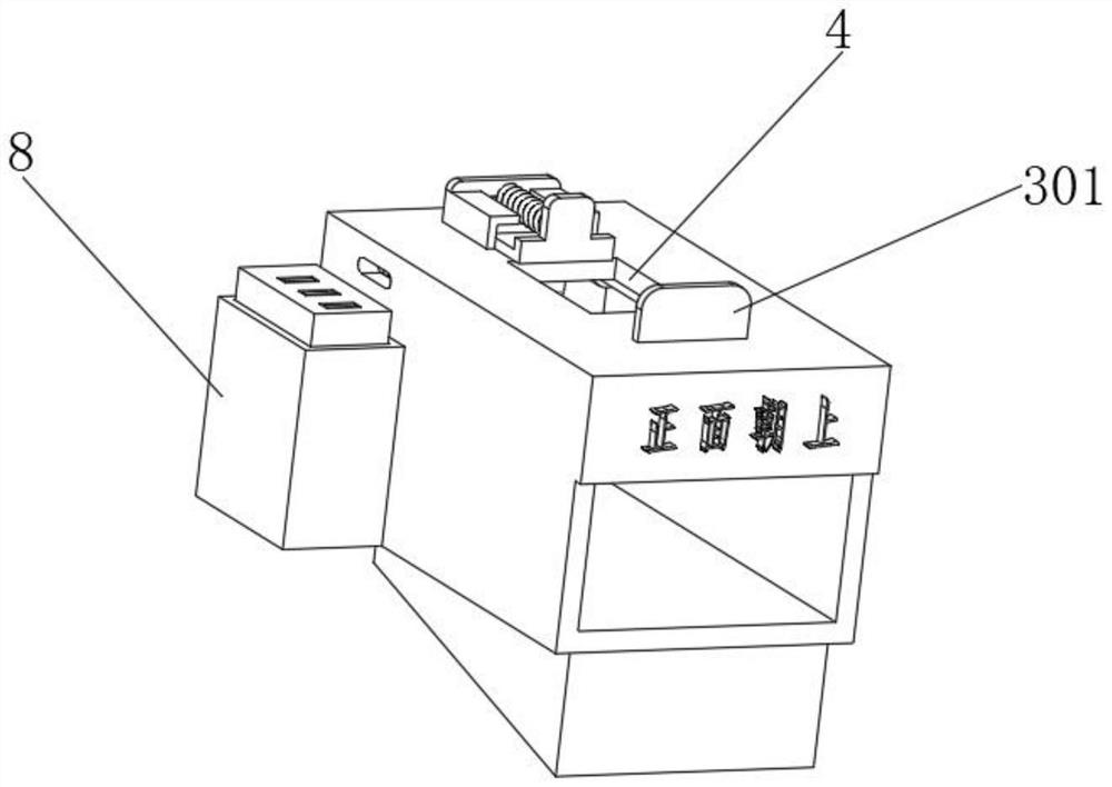 Nucleic acid detection code scanning pier