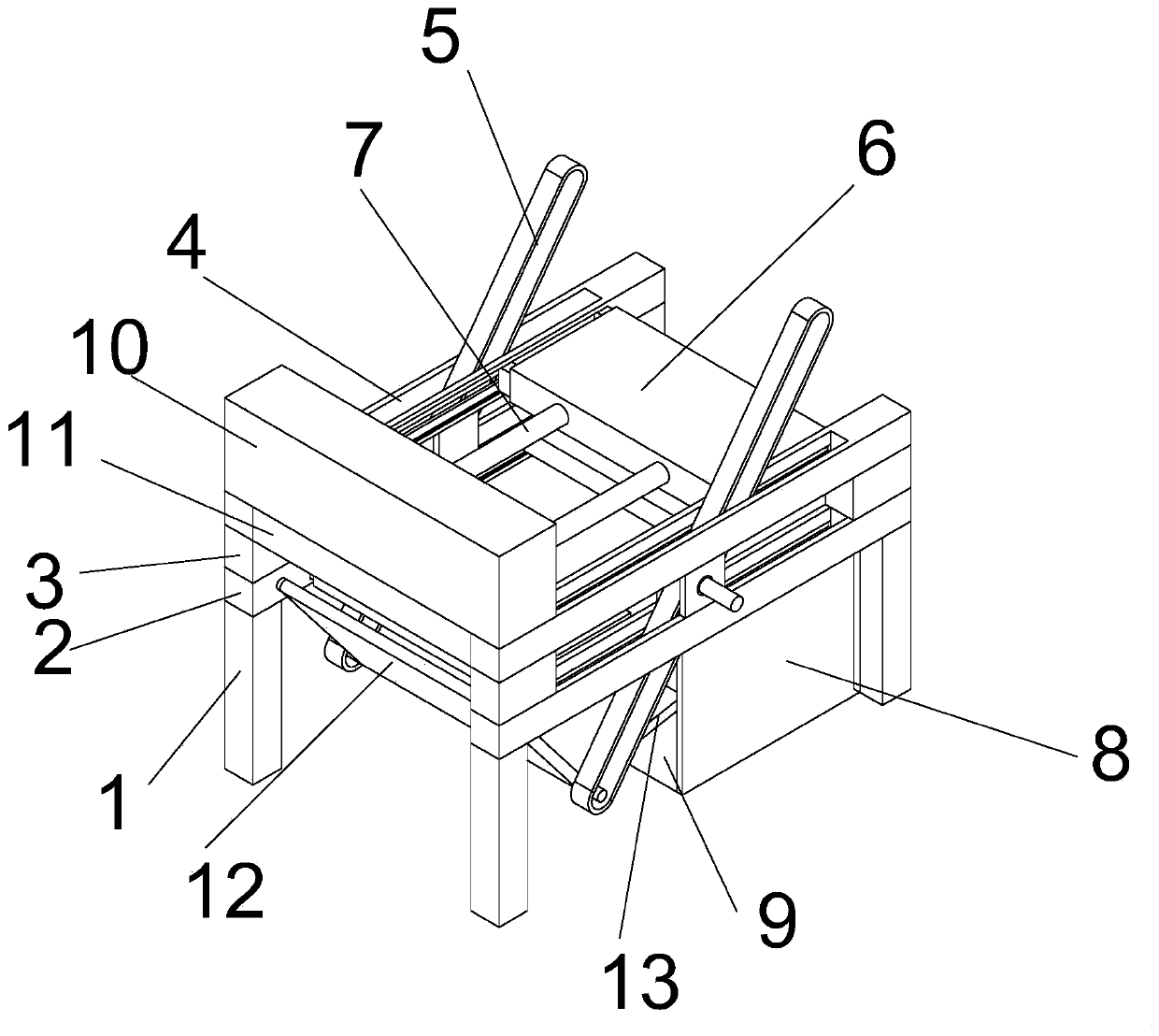 Planing machine with automatic clearing function