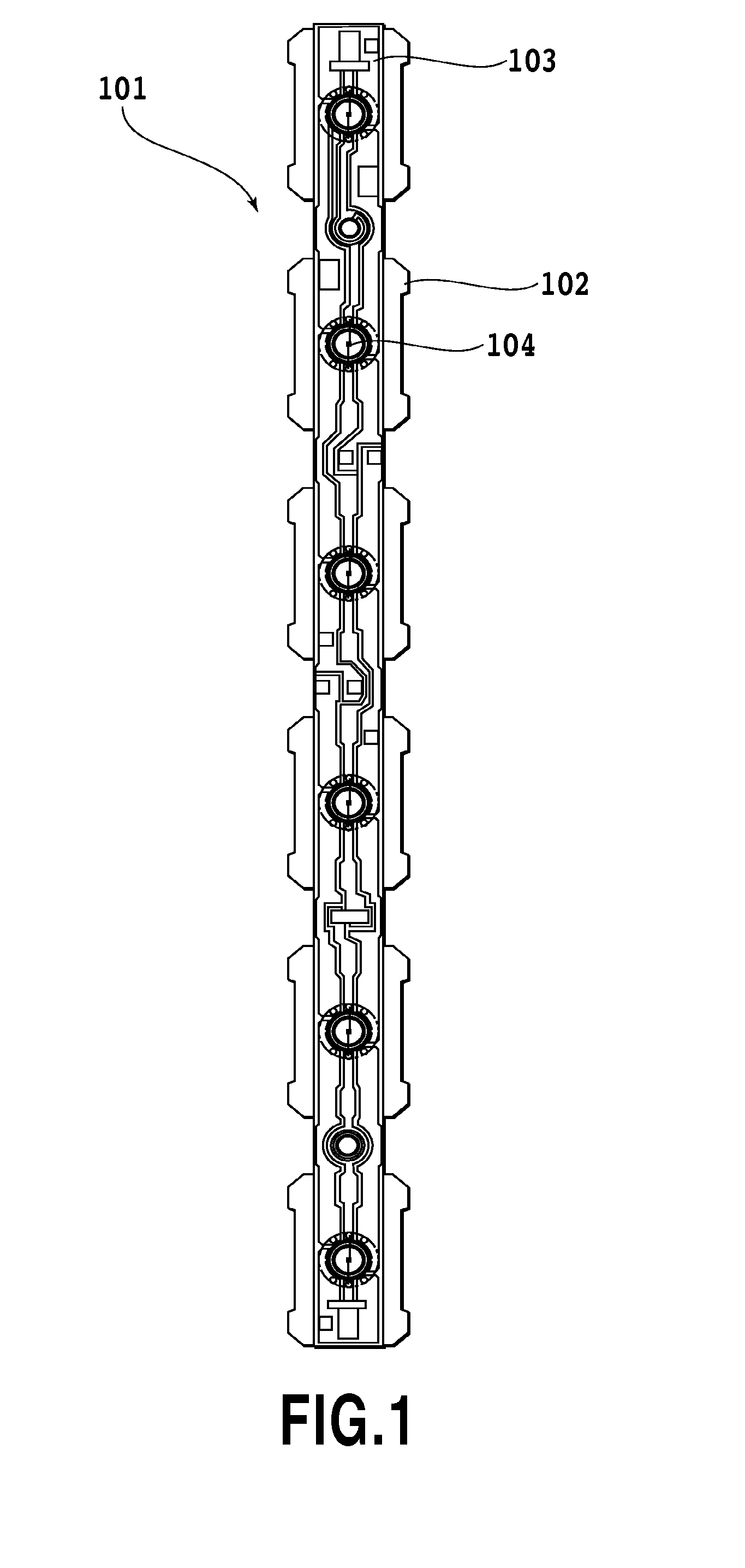 Semiconductor light emitting module and method of manufacturing the same