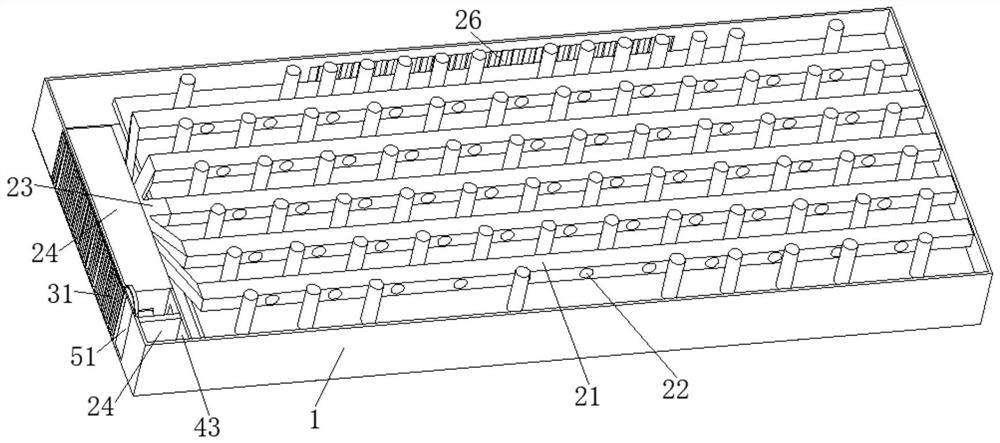 Mechanical keyboard convenient for dust removal