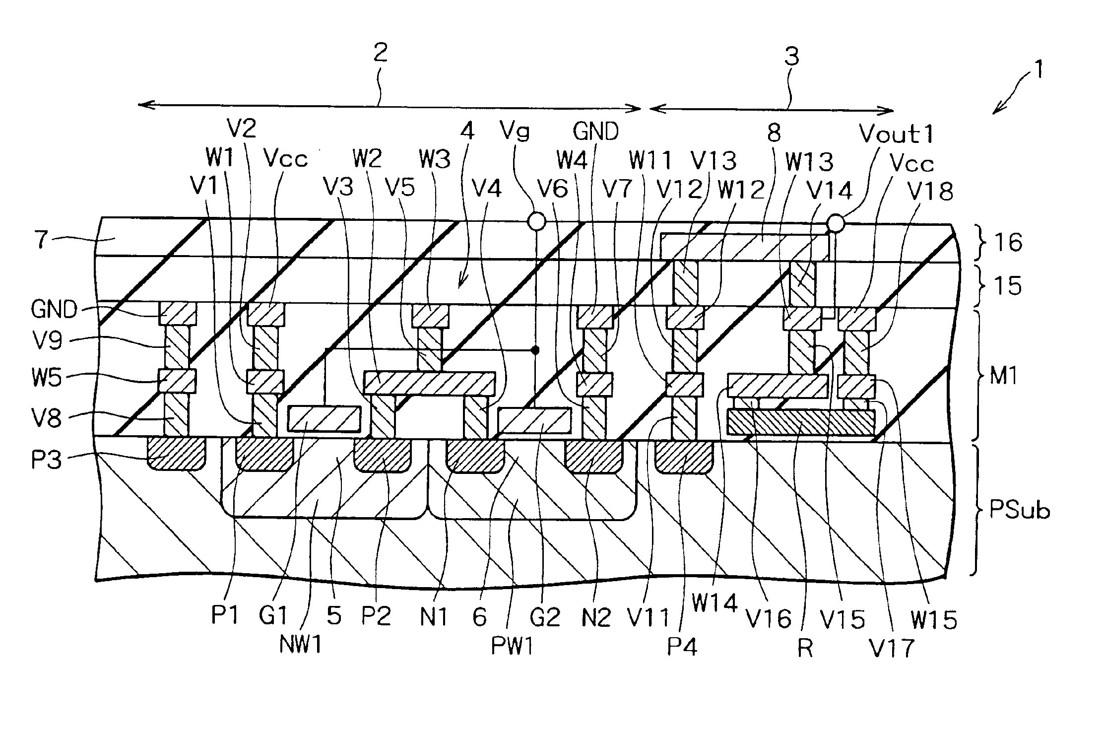 Semiconductor integrated circuit device