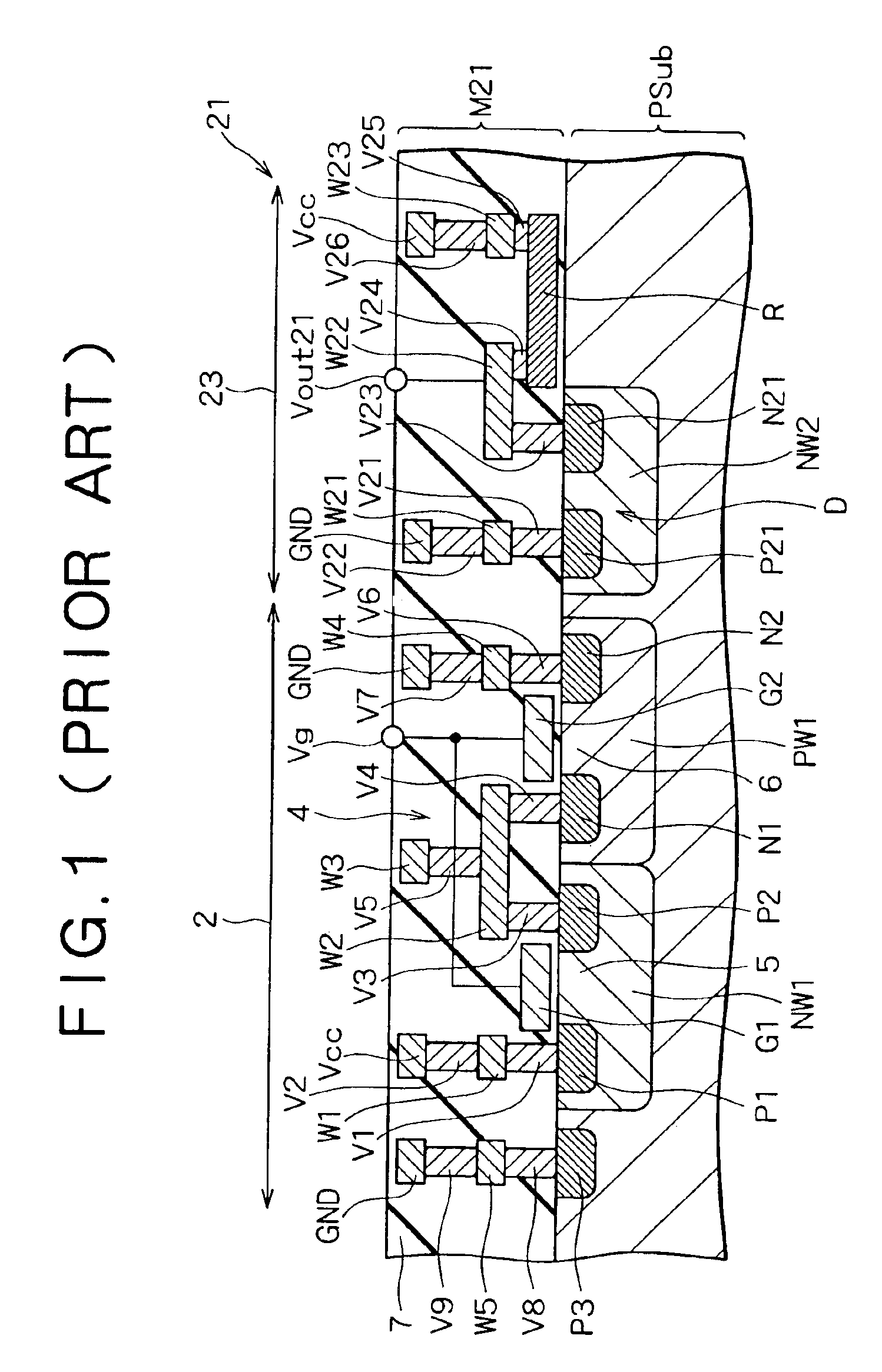 Semiconductor integrated circuit device