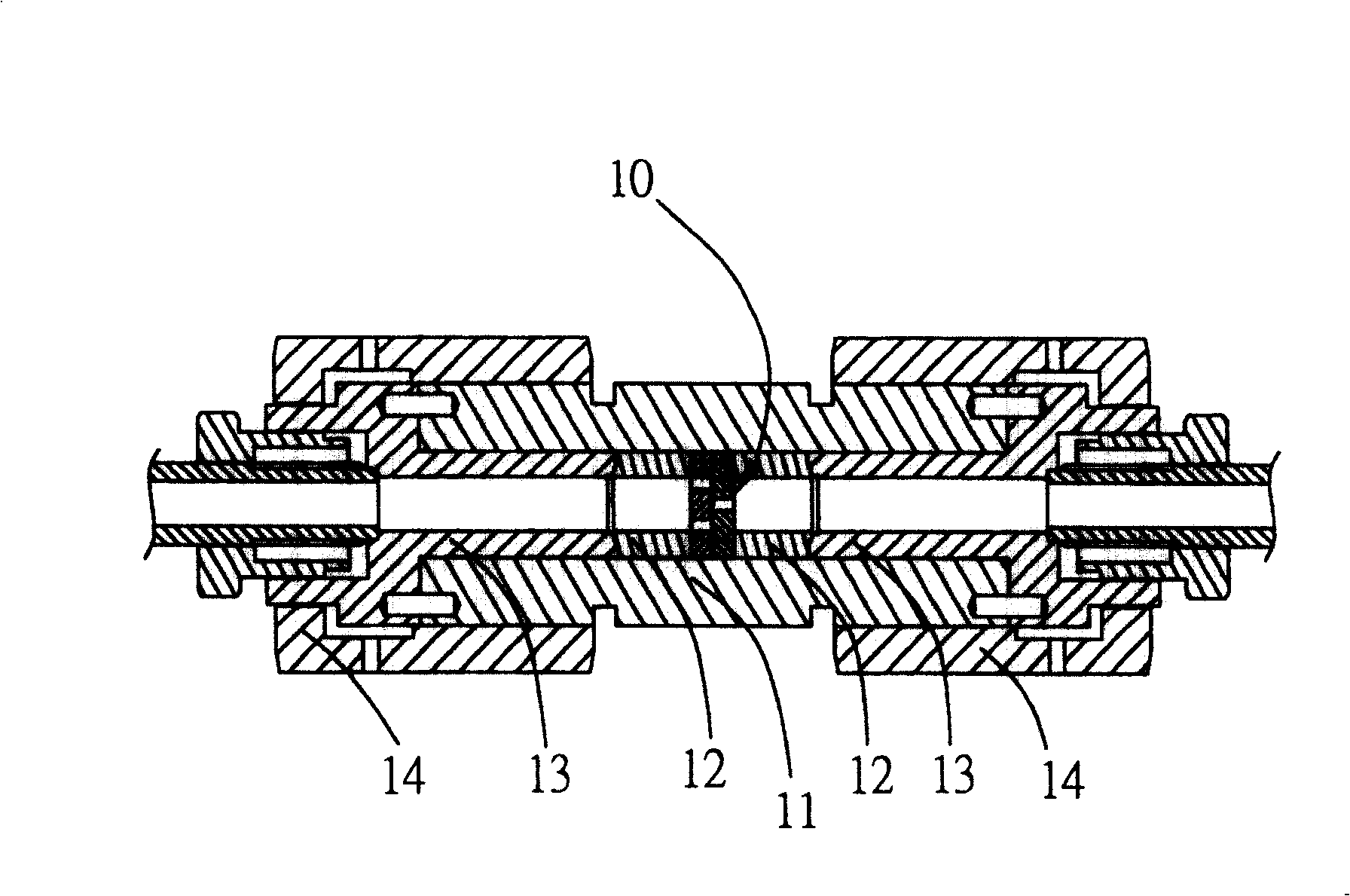 High-pressure homogeneous device