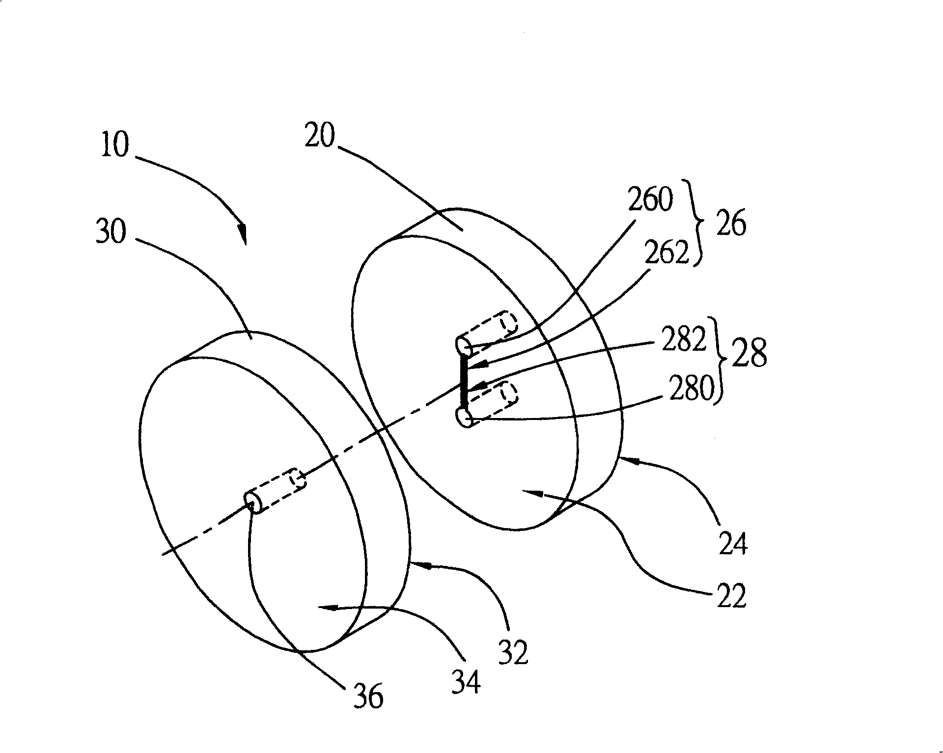 High-pressure homogeneous device