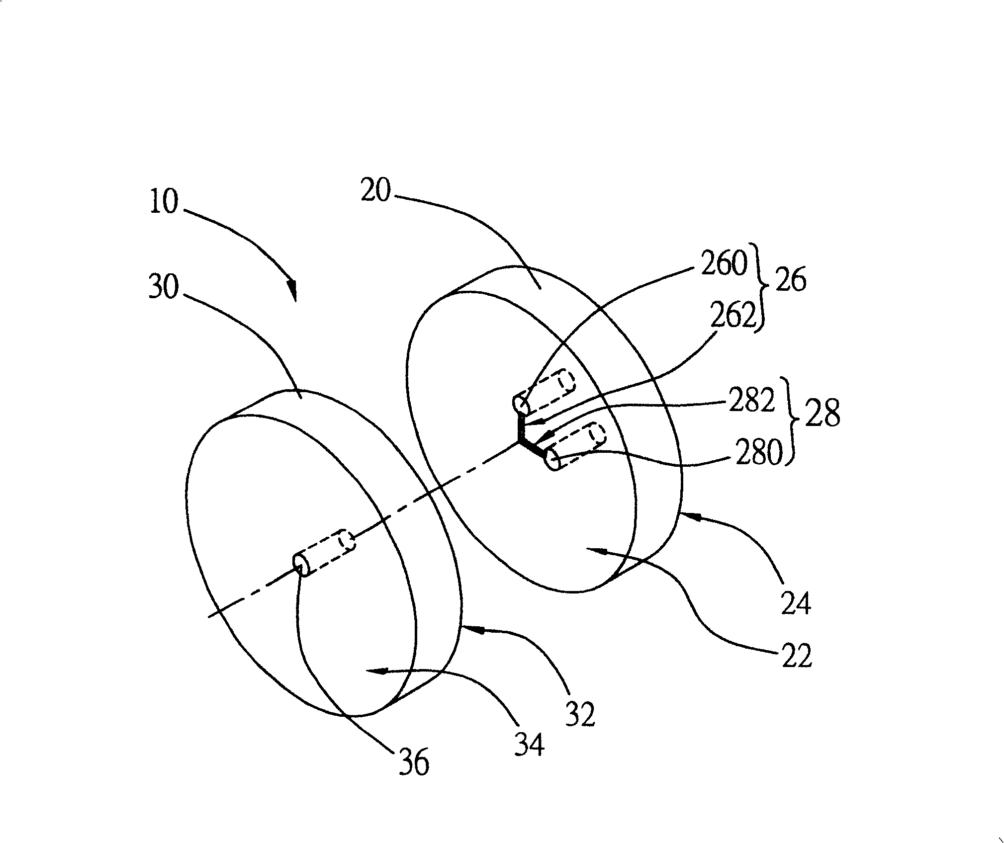 High-pressure homogeneous device