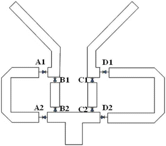 Broadband multi-polarized reconfigurable slot antenna and polarization method therefor