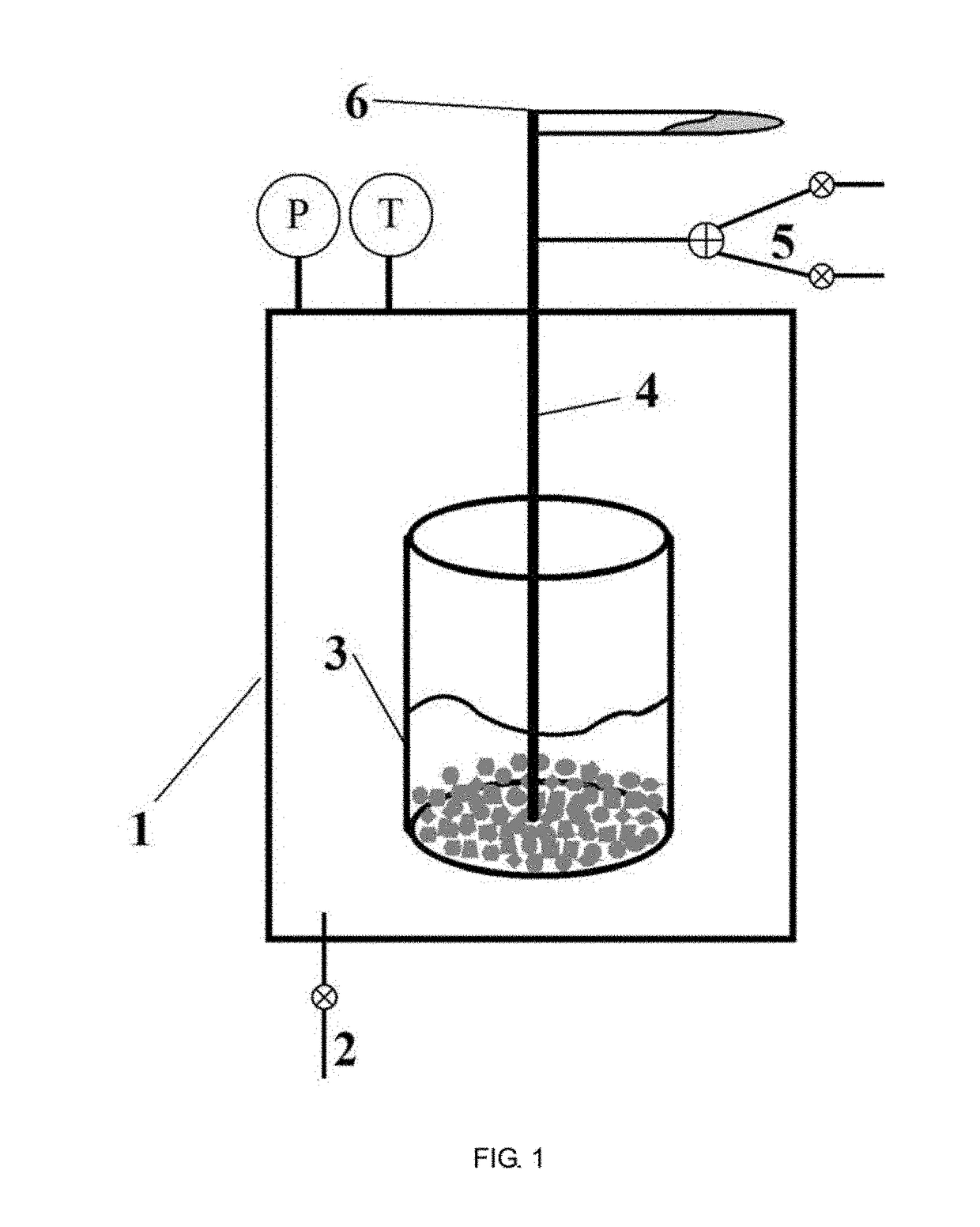 Method for recycling waste cemented carbide by molten salt chemistry