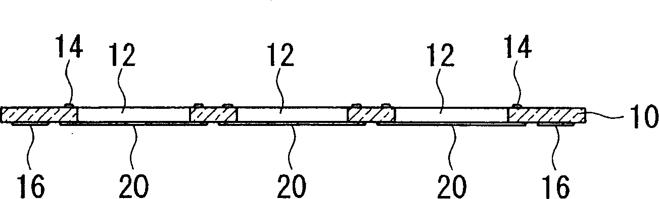 Mask, method of manufacturing mask, device for manufacturing mask, method of manufacturing layer of luminescent material