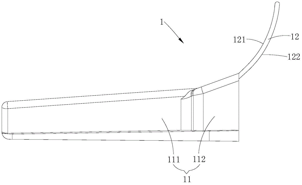 The connection method of motor wiring welding joint protection piece and winding lead wire and power line