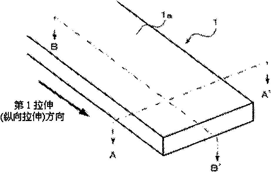 Void-containing resin molded product, process for producing the void-containing resin molded product, and image receiving film or sheet for sublimation transfer recording material or thermal transfer