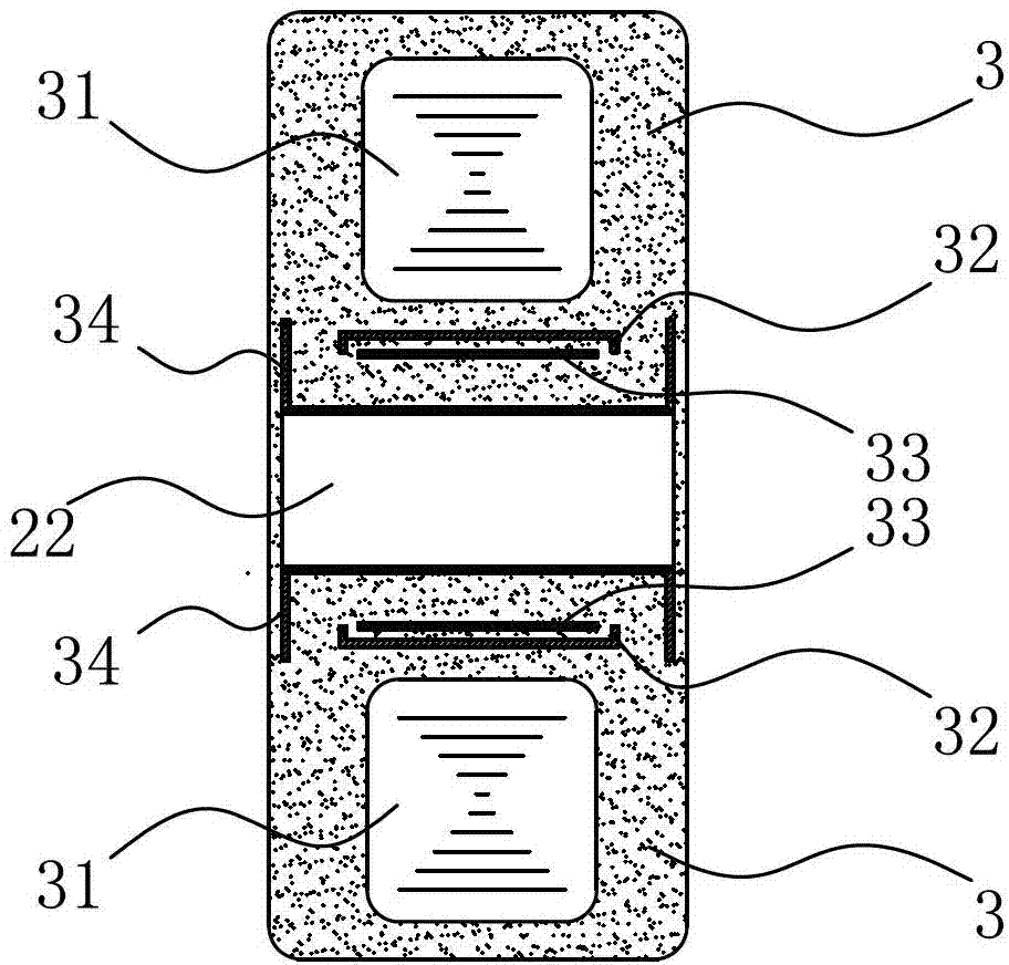 Three-phase integrated electronic transformer