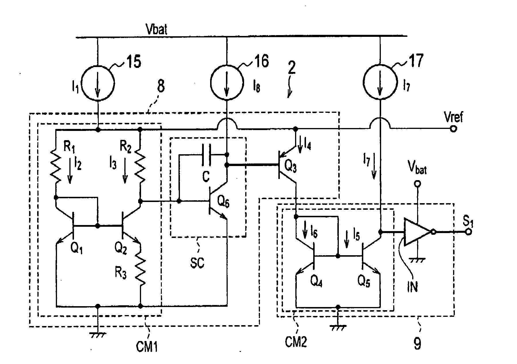 Voltage generator and power supply circuit