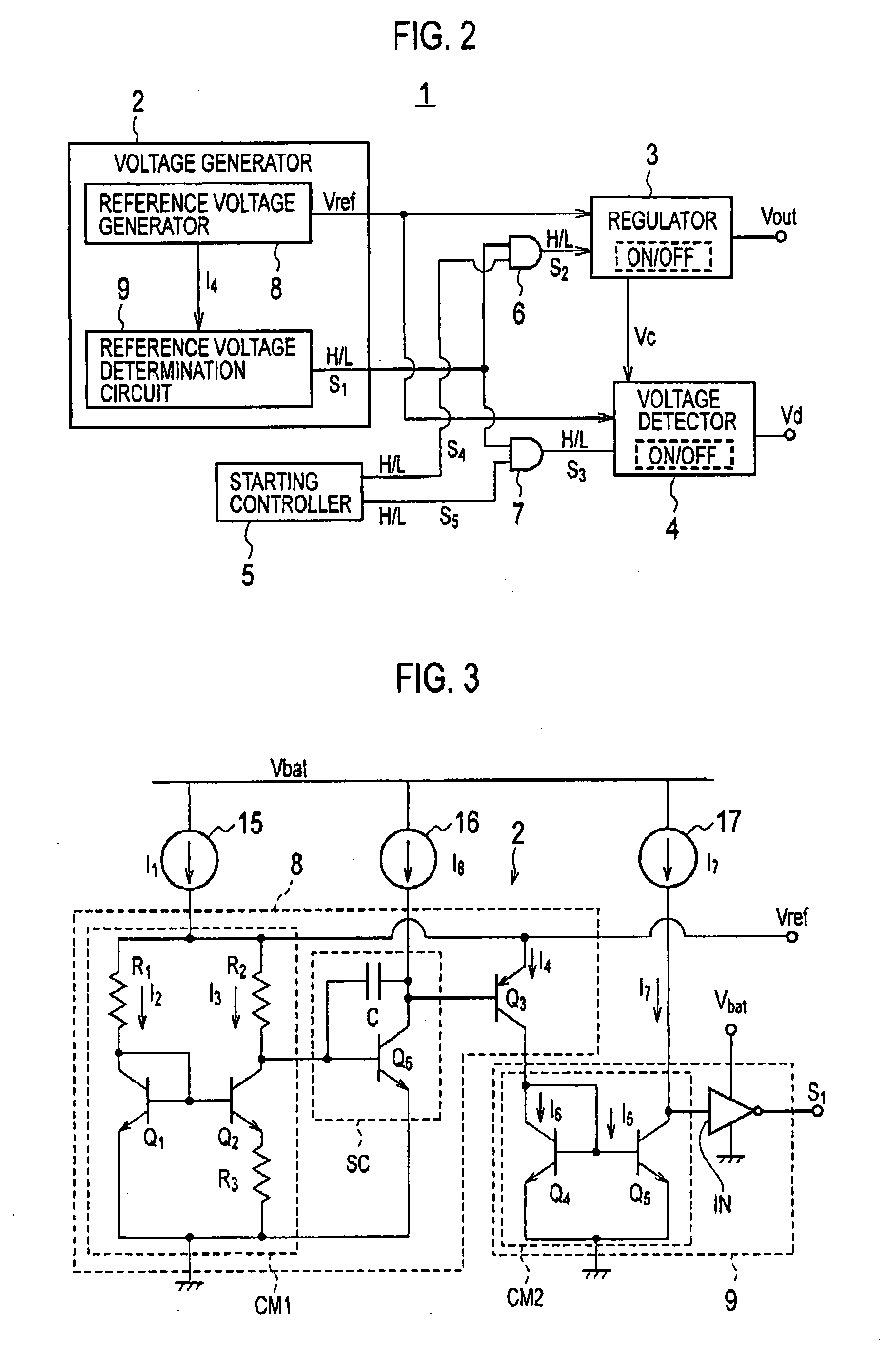 Voltage generator and power supply circuit