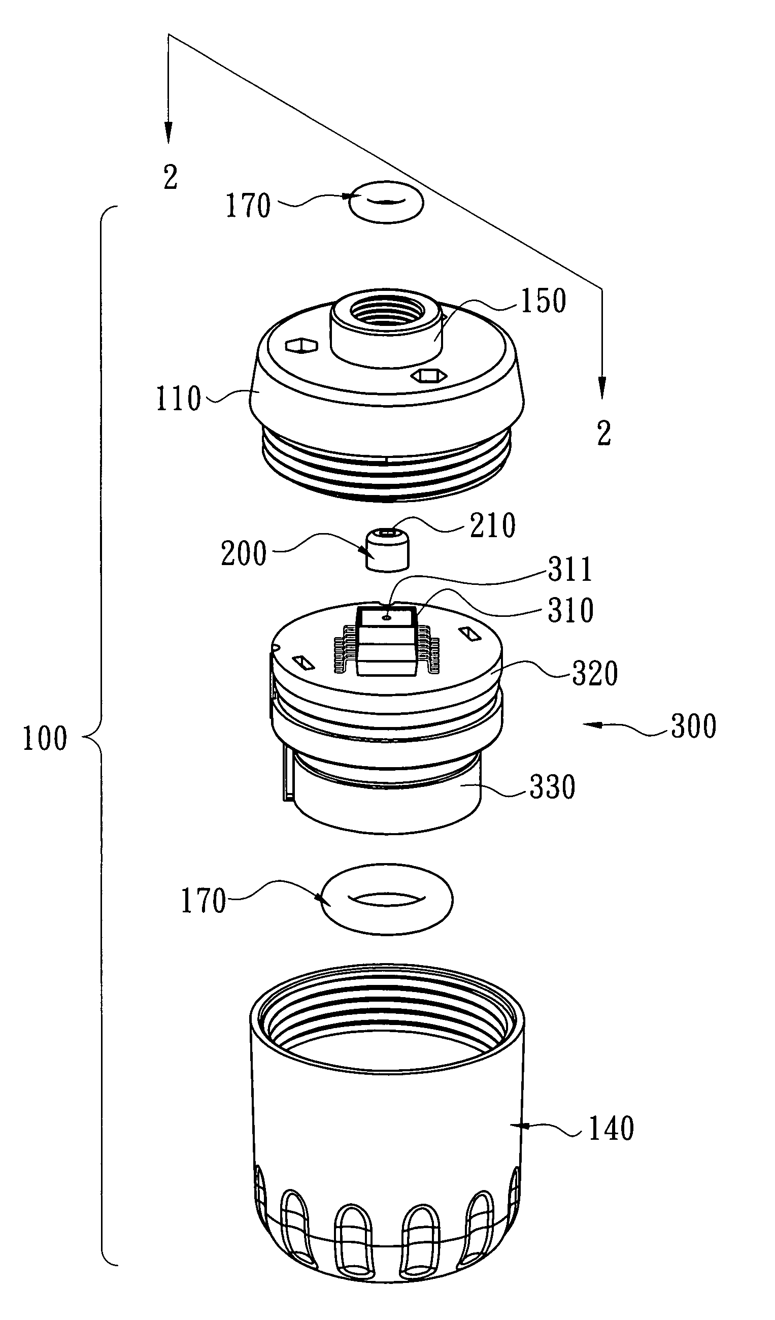 Tire pressure sensor capable of preventing pressure and moisture damage