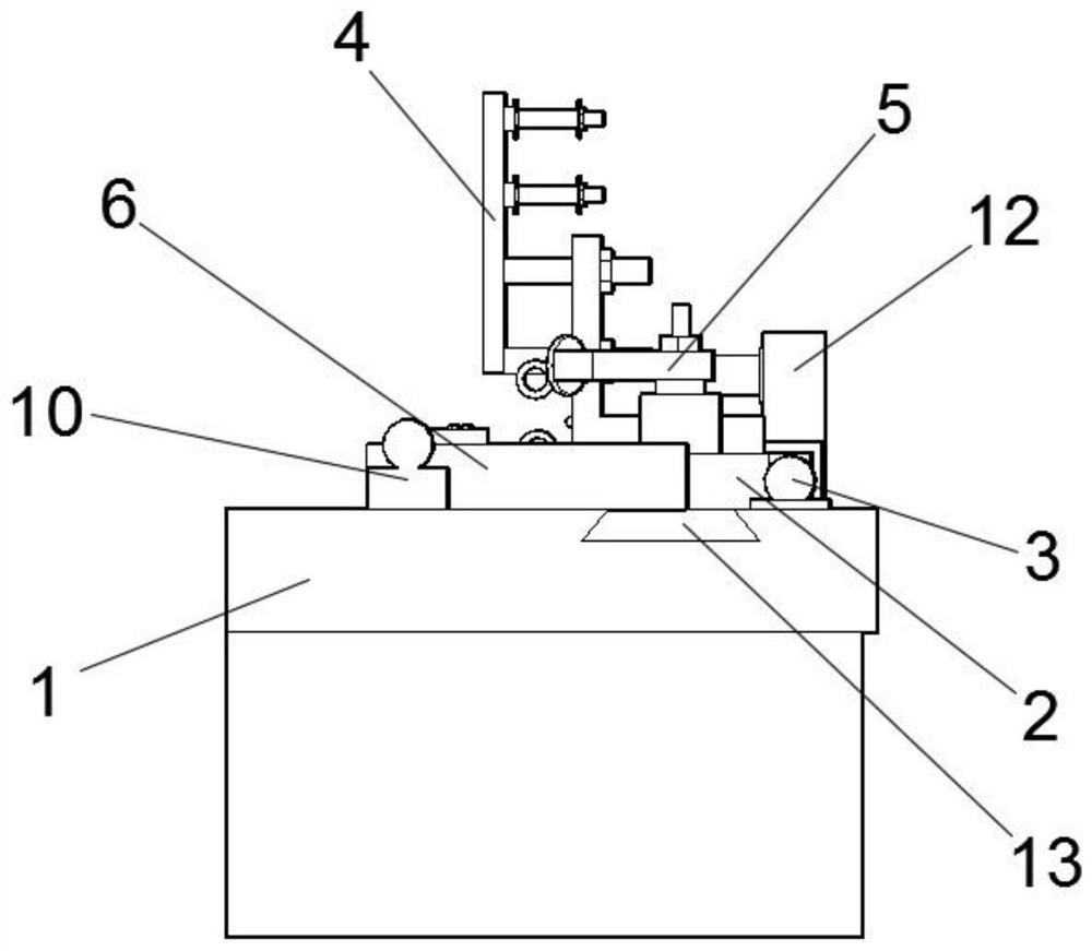 A urea heating tube heating wire winding device