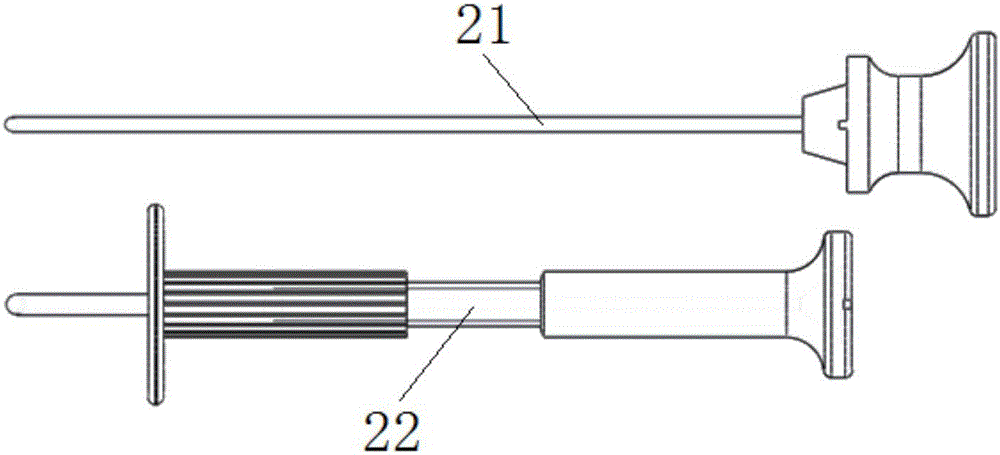 Puncture device, trachea cutting device and trachea cutting method