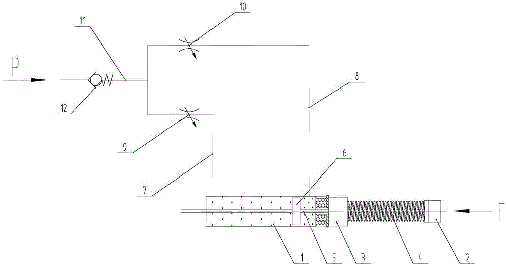 Brake buffering device of suspending device of solar wing plates