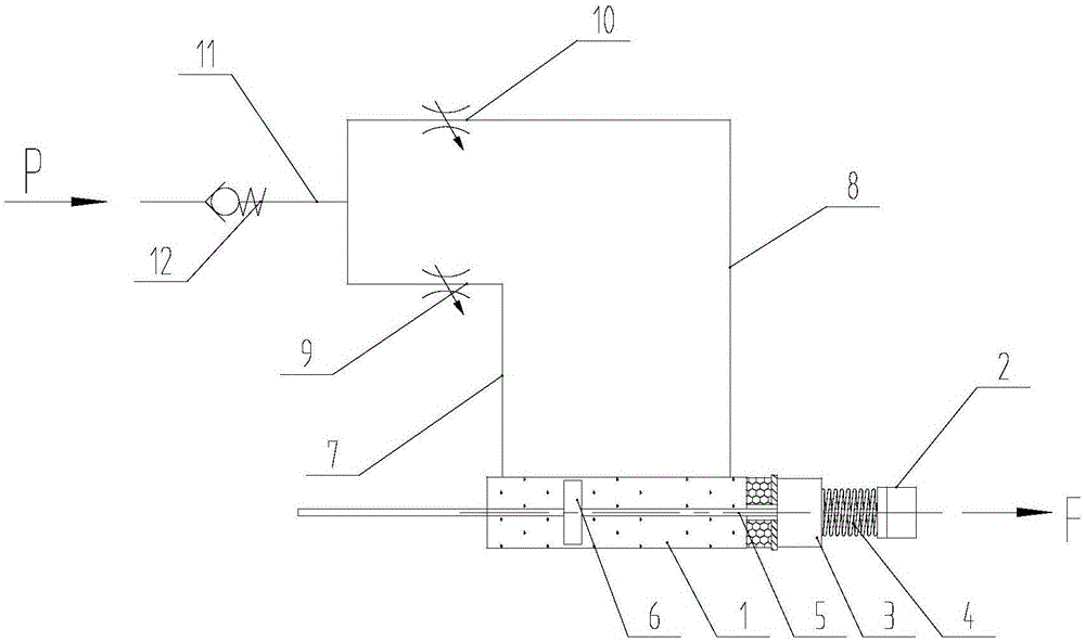 Brake buffering device of suspending device of solar wing plates