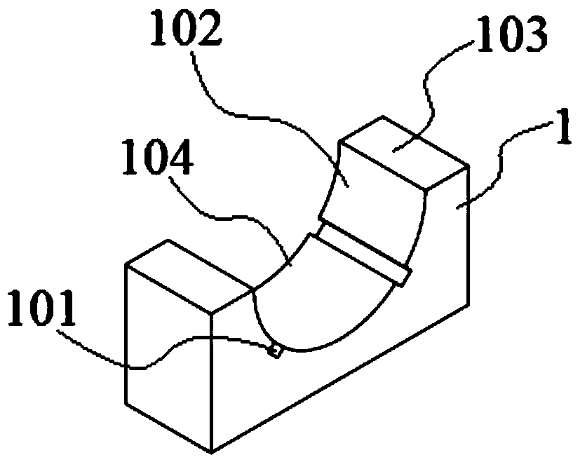 Positioning method for multi-angle milling rotary clamping tool