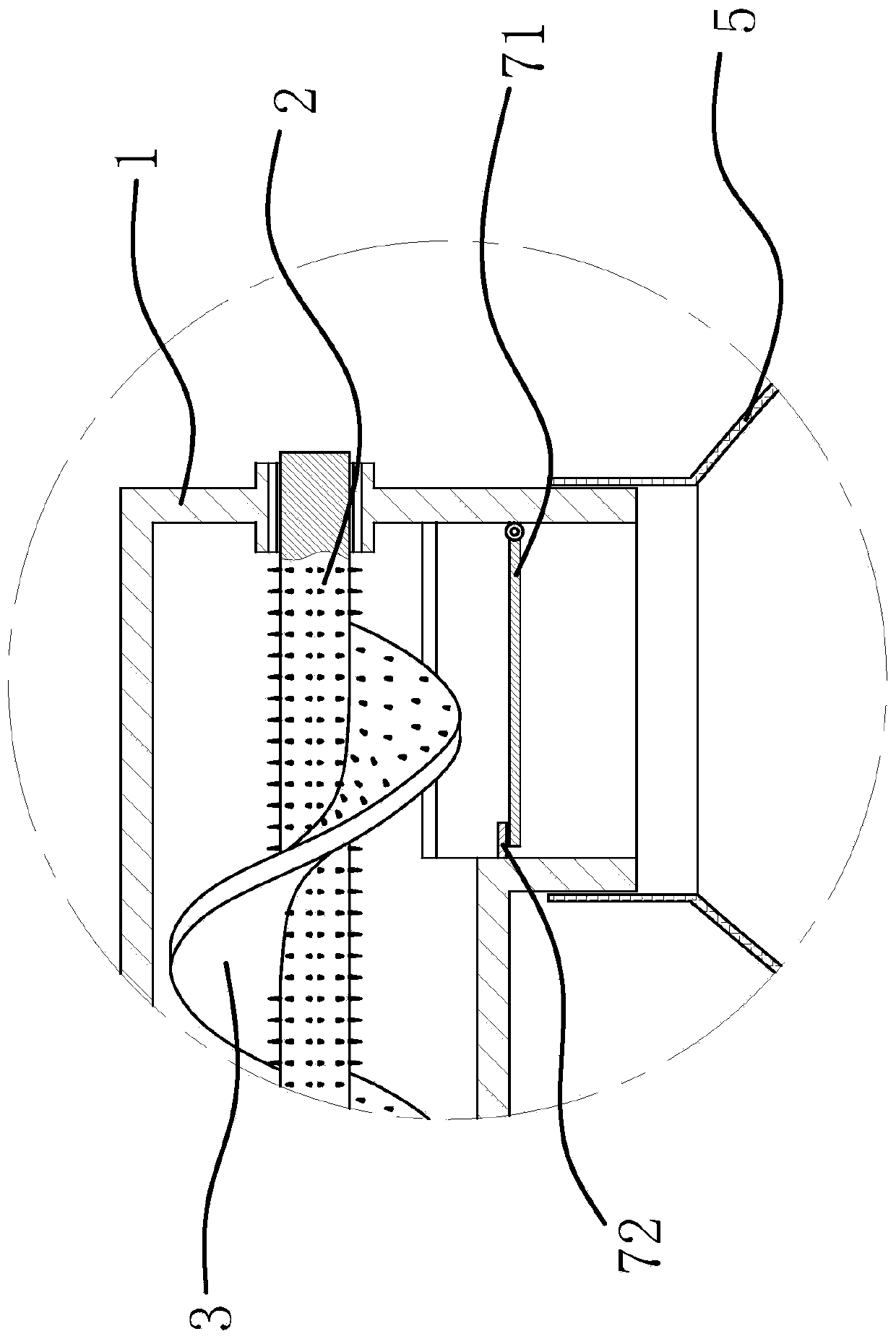 Mousetrap capable of improving mouse catching efficiency