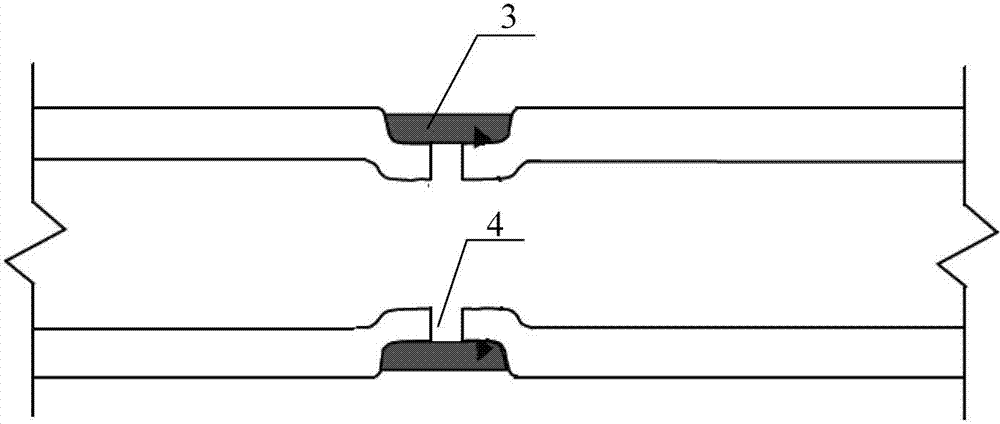 Method capable of repeated grouting and reinforcing surrounding rocks of roadway