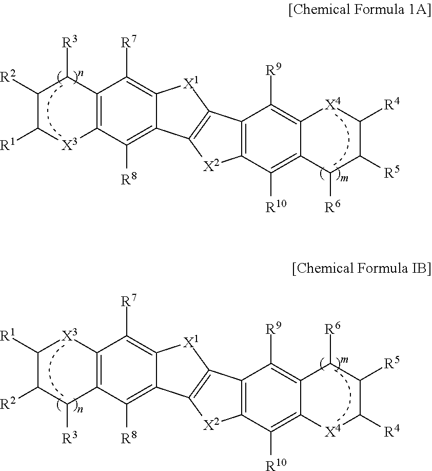 Fused polyheteroaromatic compound, organic thin film including the compound, and electronic device including the organic thin film