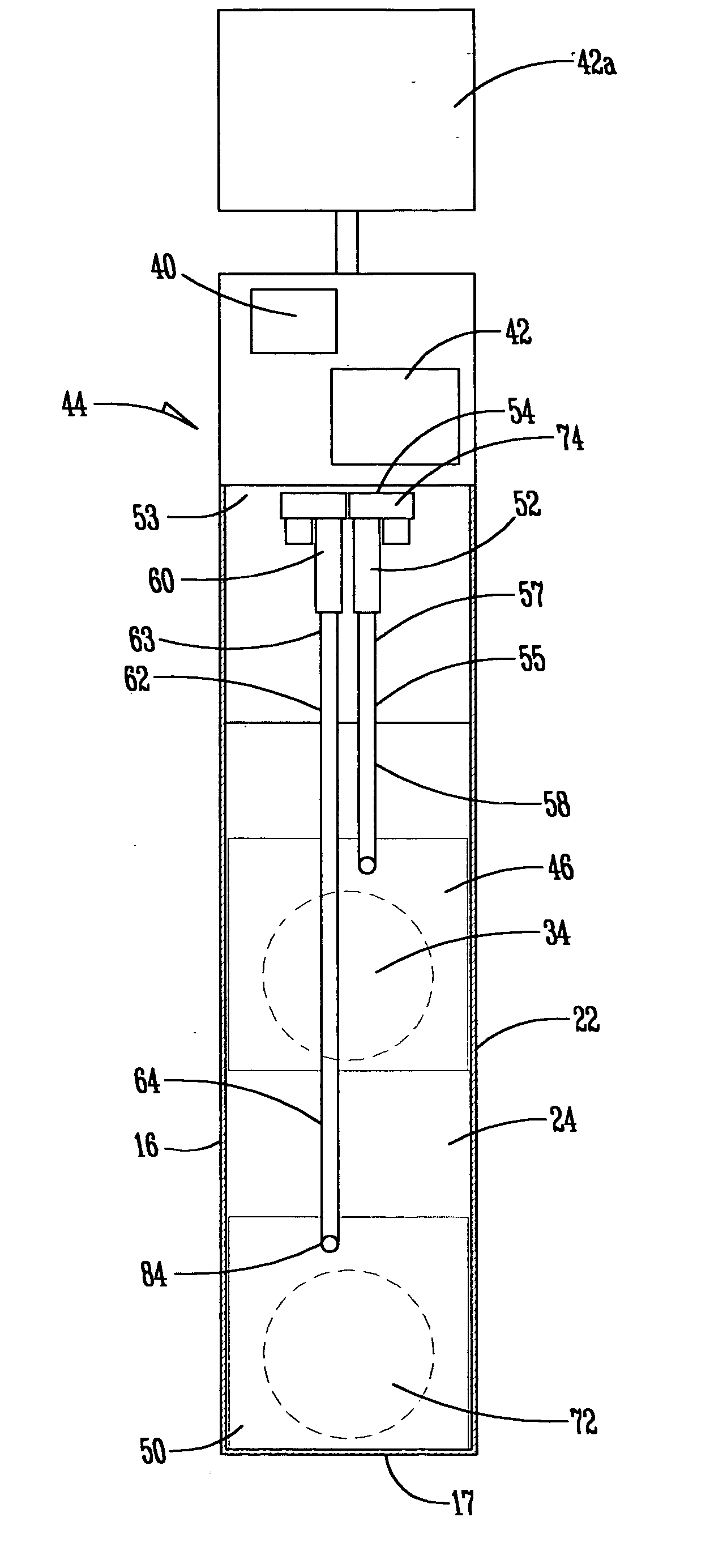 Drainage tile flow regulator