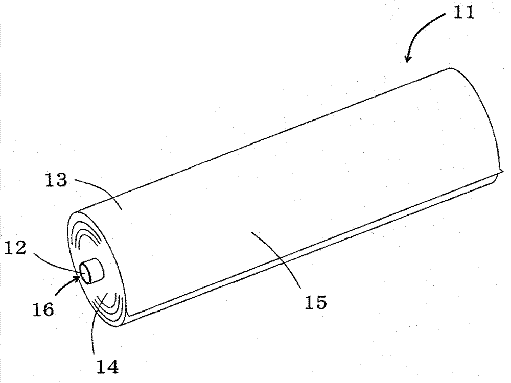 Packaging body of polyvinyl alcohol film roll