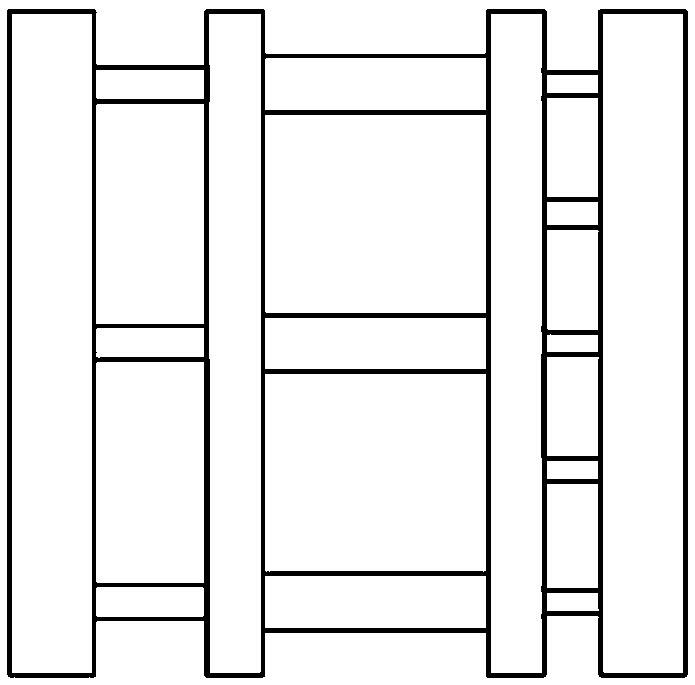 A device and method for producing a three-layer plasmonic photonic crystal