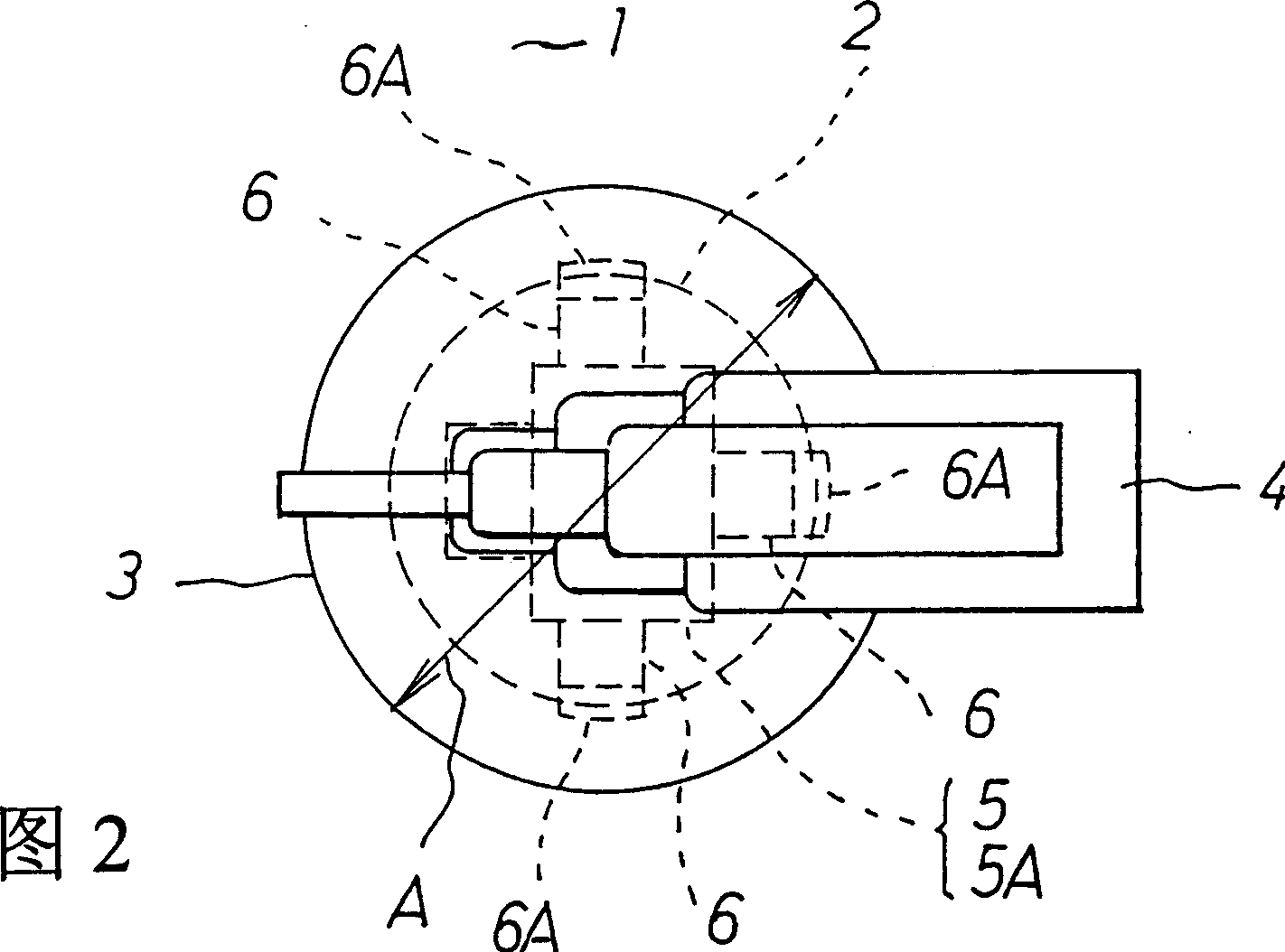 Fuel box connector mounting structure