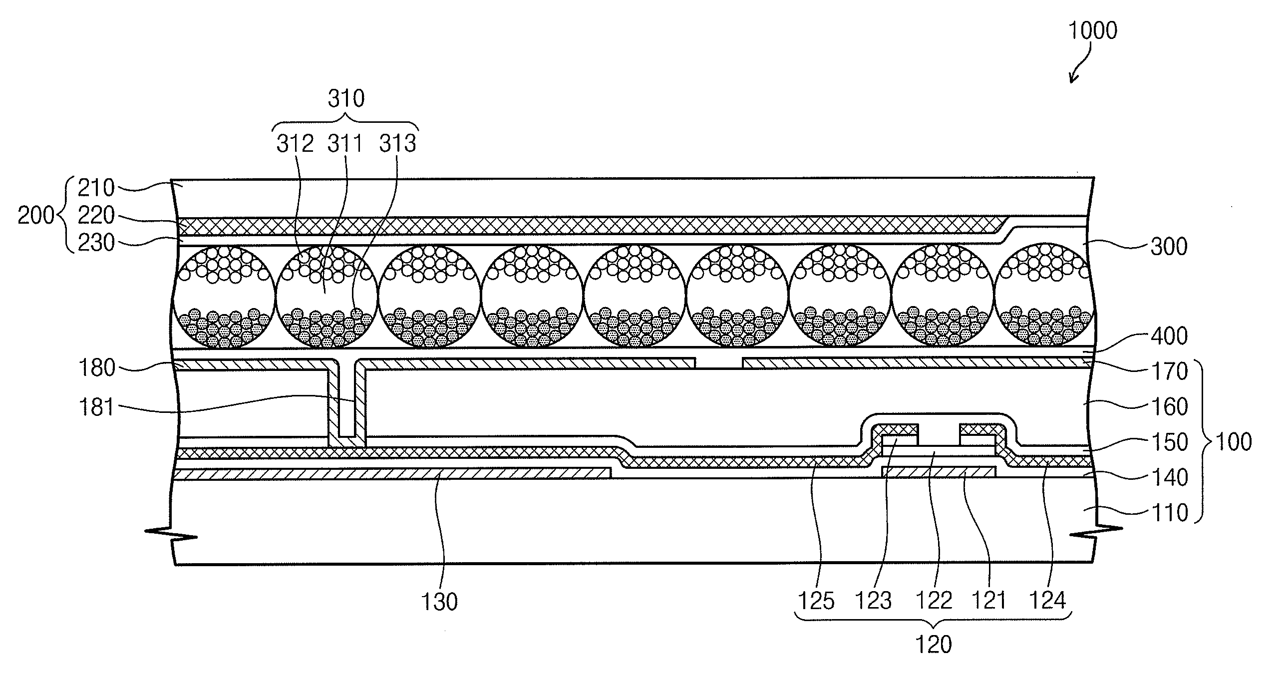 Display panel and display apparatus having the same